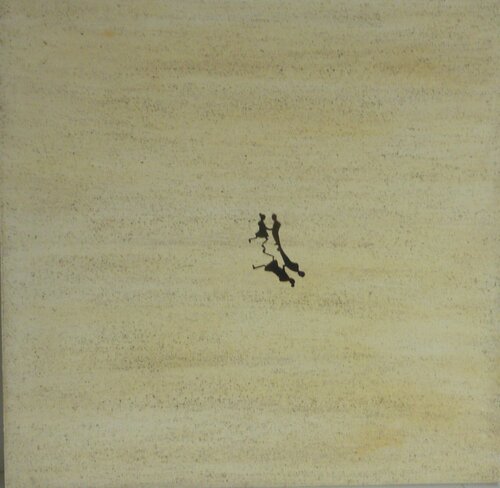 WE TWO IN LOVE. von Marcos Zrihen, Malerei kaufen auf Singulart