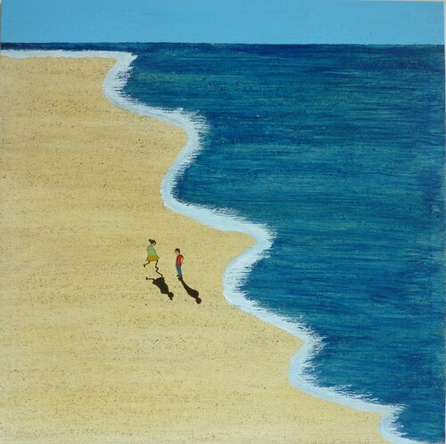 ON THE BEACH. Marcos Zrihen