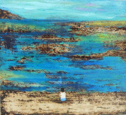 IN IBIZA di Marcos Zrihen, Pittura in vendita su Singulart