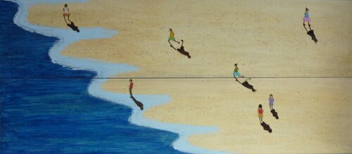 ON THE SEASIDE. Marcos Zrihen