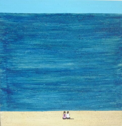 EMBRASSE-MOI! di Marcos Zrihen, Pittura in vendita su Singulart