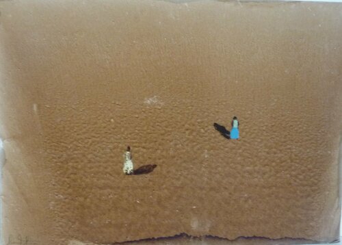 TWO SISTERS IN THE SAHARA. Marcos Zrihen