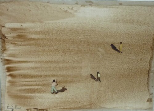 SAND STORM by Marcos Zrihen, 회화 for Sale on Singulart