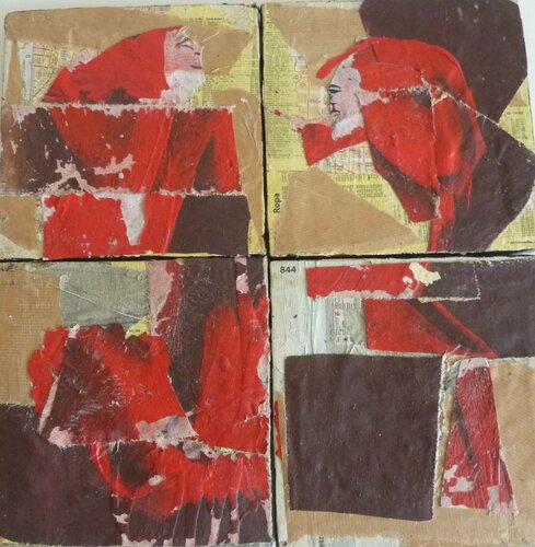 SANTA KLAUS VERSUS SANTA KLAUS. Marcos Zrihen