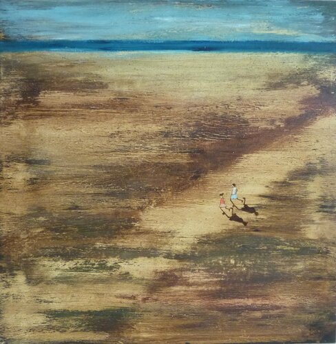 TOGETHER IN NATURE. by Marcos Zrihen, 회화 for Sale on Singulart