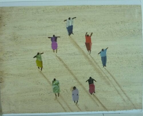 DANZA SENEGALESA Marcos Zrihen