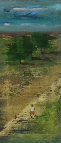 LANDSCAPE ONE. von Marcos Zrihen, Malerei kaufen auf Singulart