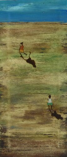 LANSCAPE TWO. von Marcos Zrihen, Malerei kaufen auf Singulart