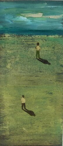 LANDSCAPE FOUR van Marcos Zrihen, Schilderij te koop op Singulart