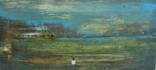 LANDSCAPE FIVE. di Marcos Zrihen, Pittura in vendita su Singulart