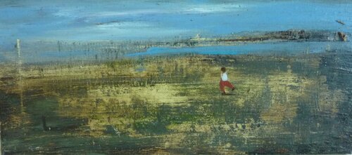 LANDSCAPE SIX di Marcos Zrihen, Pittura in vendita su Singulart