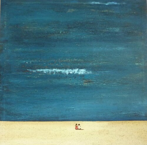 DEEP BLUE SEA di Marcos Zrihen, Pittura in vendita su Singulart