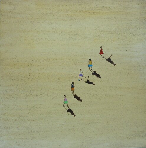 CHILDREN ONLINE. di Marcos Zrihen, Pittura in vendita su Singulart