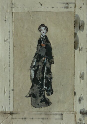 SMART GEISHA. di Marcos Zrihen, Pittura in vendita su Singulart