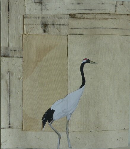 JAPANESE CRANE. Marcos Zrihen