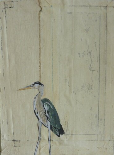 HERON von Marcos Zrihen, Malerei kaufen auf Singulart