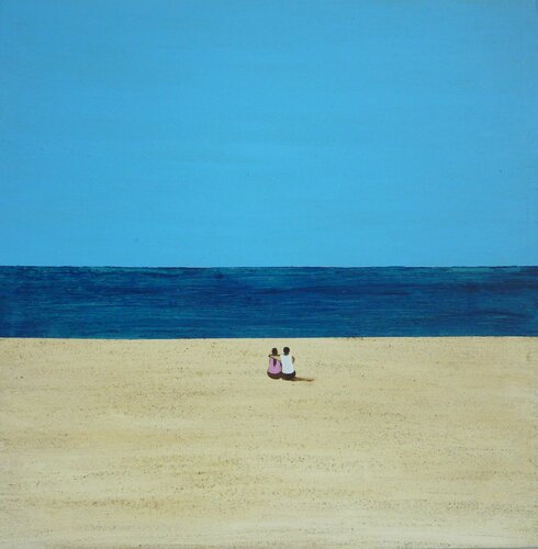 TOGETHER ON THE BEACH. Marcos Zrihen