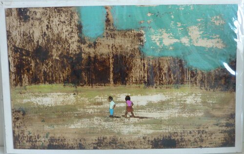 BIRMANIA. von Marcos Zrihen, Malerei kaufen auf Singulart