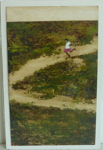 FOOTING. by Marcos Zrihen, 회화 for Sale on Singulart