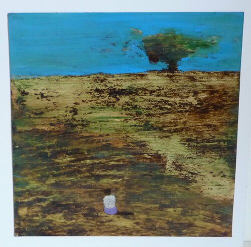 THE TREE. van Marcos Zrihen, Schilderij te koop op Singulart