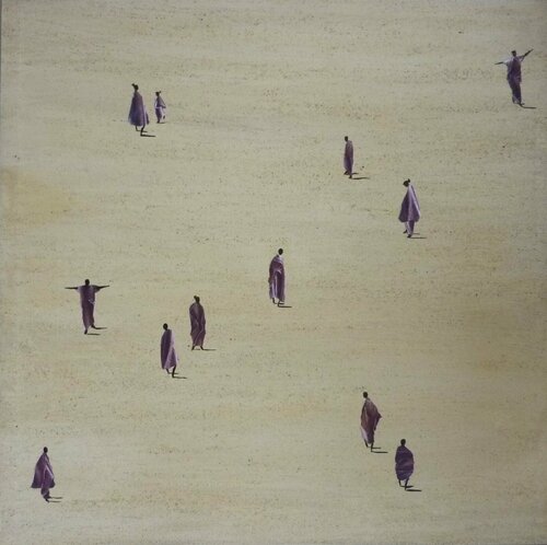 TRIBE. Marcos Zrihen