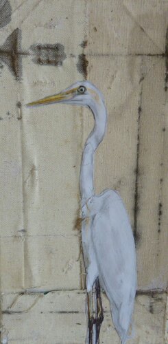 HERON by Marcos Zrihen, Painting for Sale on Singulart