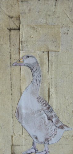 GOOSE by Marcos Zrihen, Painting for Sale on Singulart