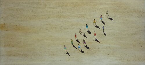 CHILDHOOD by Marcos Zrihen, Painting for Sale on Singulart