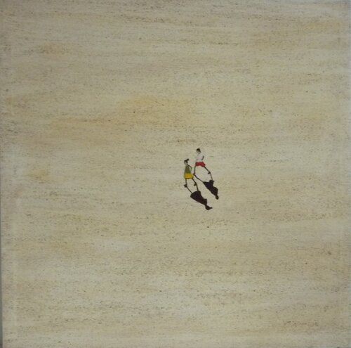 YOU AND ME TOGETHER von Marcos Zrihen, Malerei kaufen auf Singulart