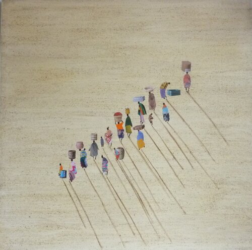 NOMADS de Marcos Zrihen, Pintura a la venta en Singulart