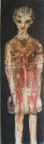 WOMAN van Marcos Zrihen, Schilderij te koop op Singulart