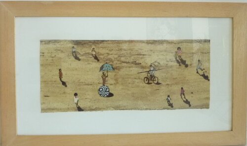 KIDS ON THE STREET. di Marcos Zrihen, Pittura in vendita su Singulart