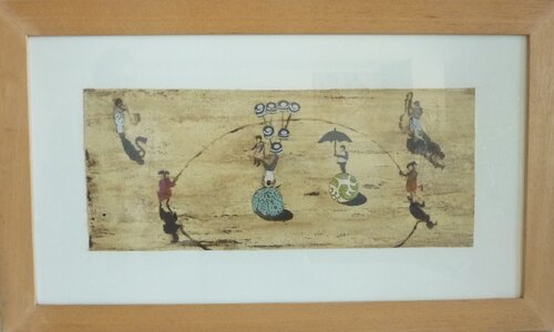 CHILD´S CIRCUS. Marcos Zrihen