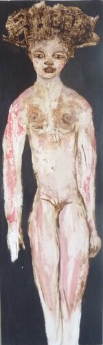 YOUNG GIRL von Marcos Zrihen, Malerei kaufen auf Singulart