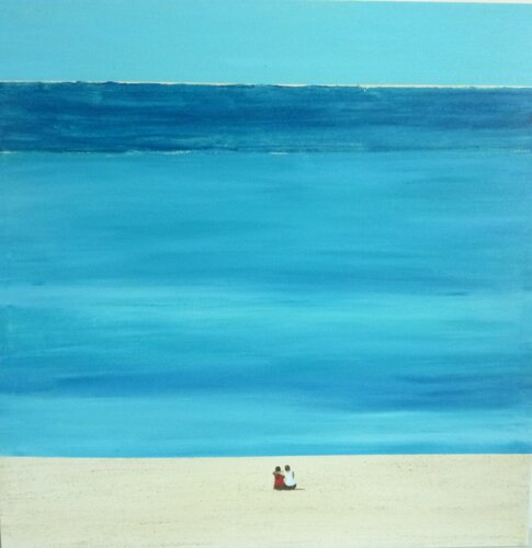 BLUE SEA von Marcos Zrihen, Malerei kaufen auf Singulart