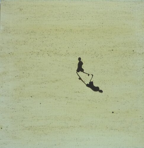 CORREDOR von Marcos Zrihen, Malerei kaufen auf Singulart