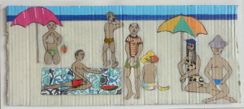 SOME FRIENDS ON THE BEACH Marcos Zrihen