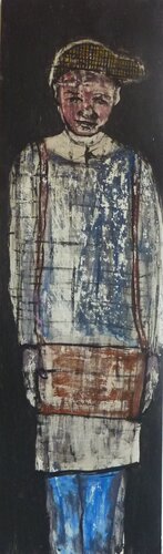 THE POSTMAN di Marcos Zrihen, Pittura in vendita su Singulart