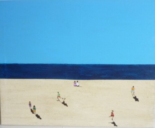 Summertime von Marcos Zrihen, Malerei kaufen auf Singulart