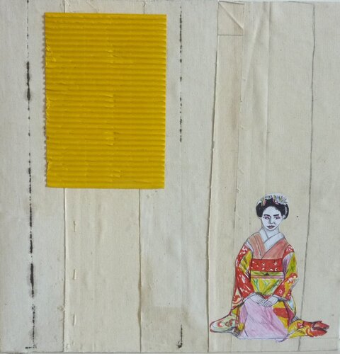 MAIKO von Marcos Zrihen, Malerei kaufen auf Singulart