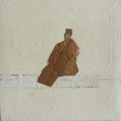 MEDITATING di Marcos Zrihen, Pittura in vendita su Singulart