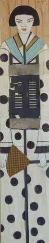 GEISHA POP von Marcos Zrihen, Malerei kaufen auf Singulart