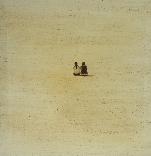 WE TWO TOGETHER von Marcos Zrihen, Malerei kaufen auf Singulart