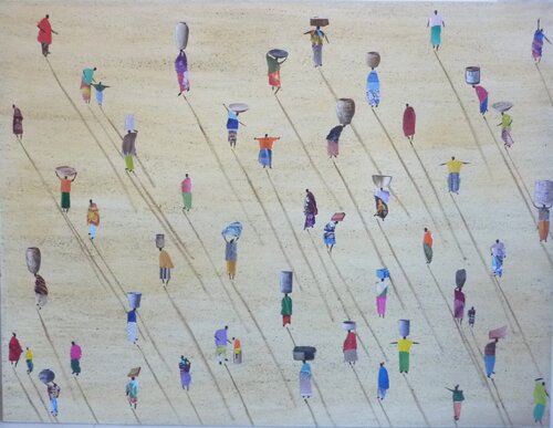 MARKET IN SENEGAL Marcos Zrihen