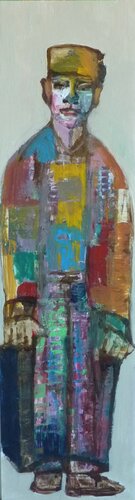 SHOPPING di Marcos Zrihen, Pittura in vendita su Singulart