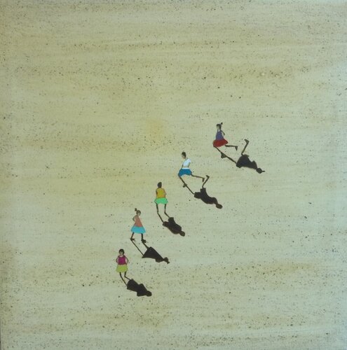 BOYS AND GIRLS IN LINE Marcos Zrihen