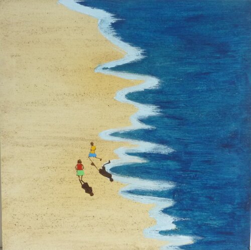 YOU AND  ME  BY THE SEA Marcos Zrihen