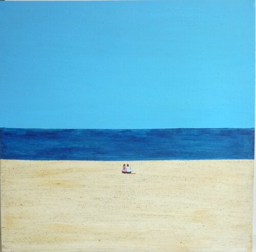 WE TWO IN THE BEACH! Marcos Zrihen