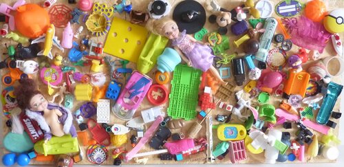 POP GARBAGE von Marcos Zrihen, Malerei kaufen auf Singulart