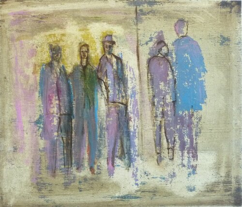 BOHEMIA van Marcos Zrihen, Schilderij te koop op Singulart
